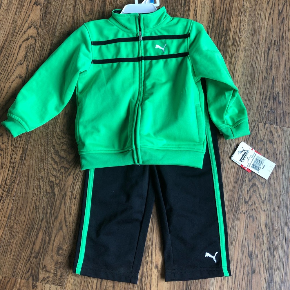 24 month puma outfit